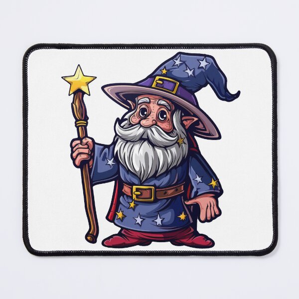 Item preview, Cartoon wizard designed and sold by Alan332.
