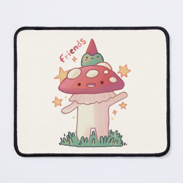 Item preview, Mushroom and frog friends designed and sold by Artofmayara.