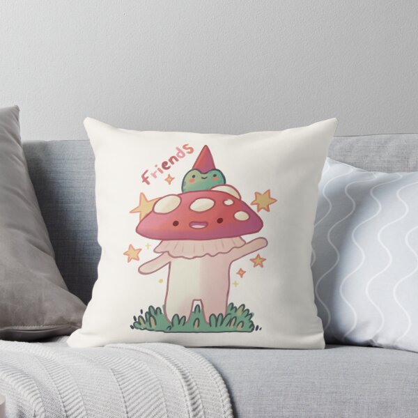 Item preview, Mushroom and frog friends  designed and sold by Artofmayara.