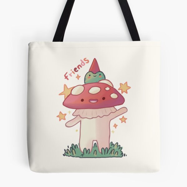 Item preview, Mushroom and frog friends  designed and sold by Artofmayara.
