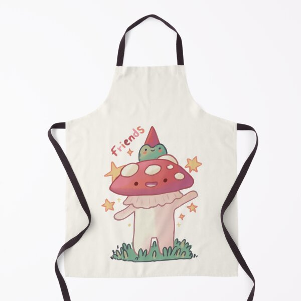Item preview, Mushroom and frog friends  designed and sold by Artofmayara.