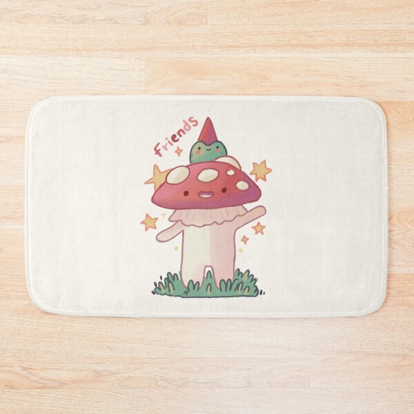 Item preview, Mushroom and frog friends  designed and sold by Artofmayara.
