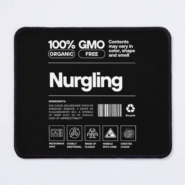 Item preview, What is a nurgling?  designed and sold by unlikelygamer.