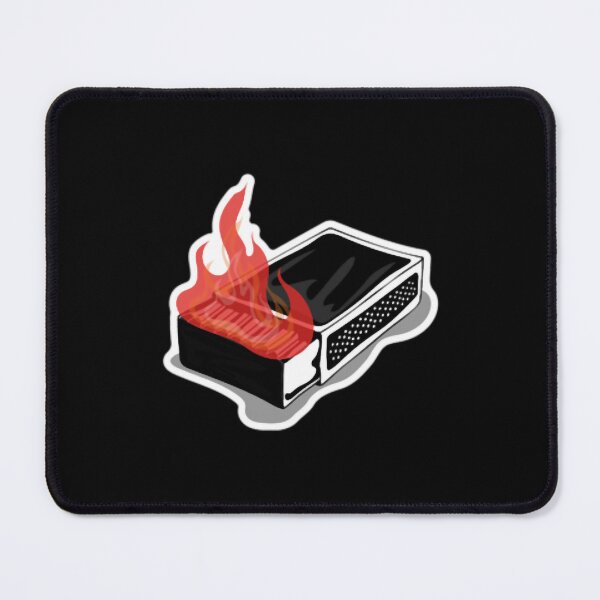 Item preview, Burning box of matches designed and sold by TheodoraCortes.