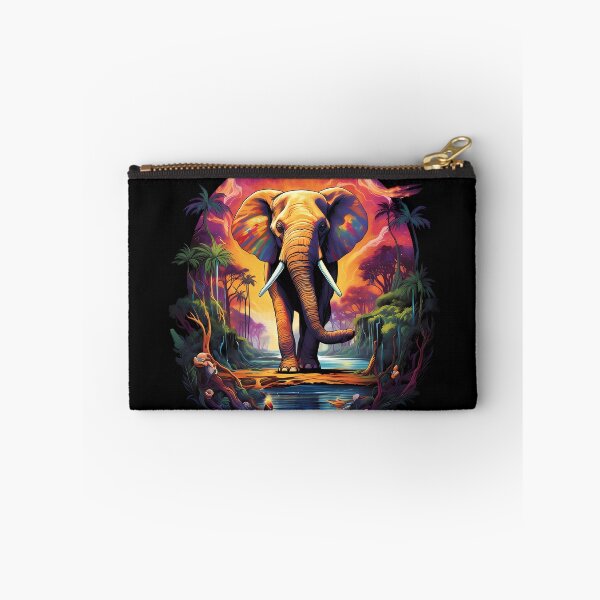 Item preview, “Surreal Safari: Whimsical Elephant in Wonderland” designed and sold by Art-Vortex-fr.