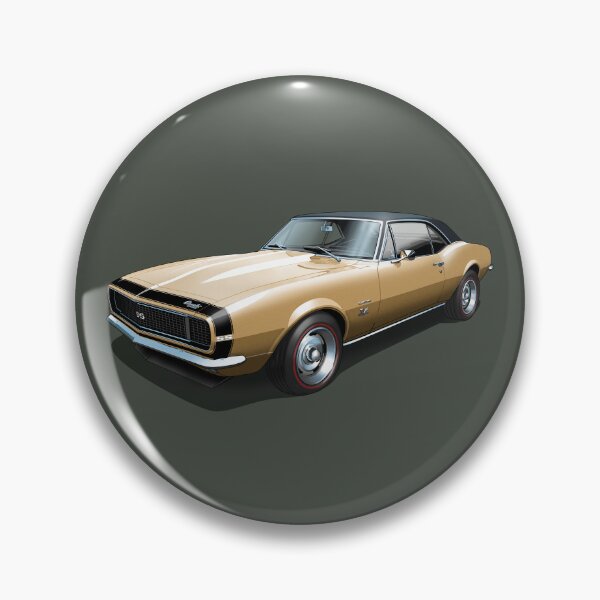 Item preview, 1967 Chevrolet Camaro SS designed and sold by candc-retro.