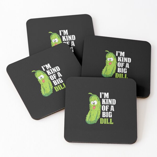 Item preview, Im Kind Of A Big Dill Funny Pickle Cucumber Lover Pickle  designed and sold by CountryVanilla.