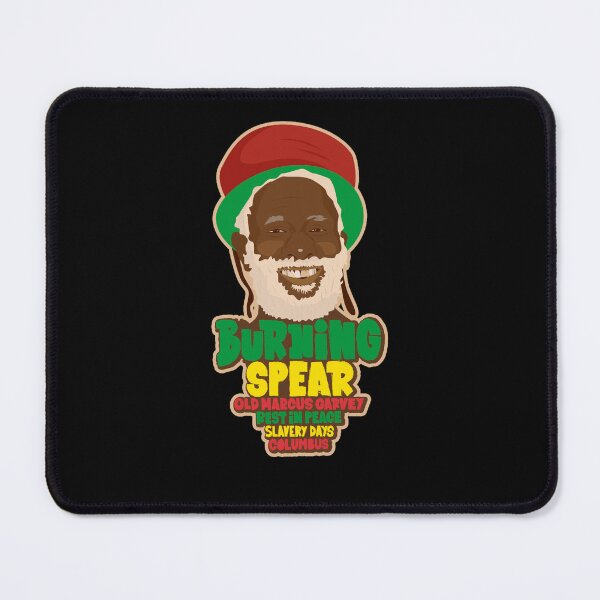 Item preview, Burning Spear Reggae Tribute - Rasta Vibes Design designed and sold by TheodoraCortes.