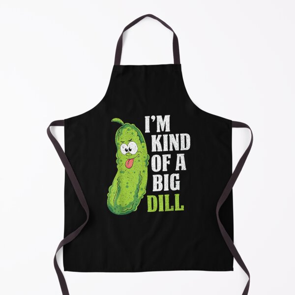 Item preview, Im Kind Of A Big Dill Funny Pickle Cucumber Lover Pickle designed and sold by CountryVanilla.