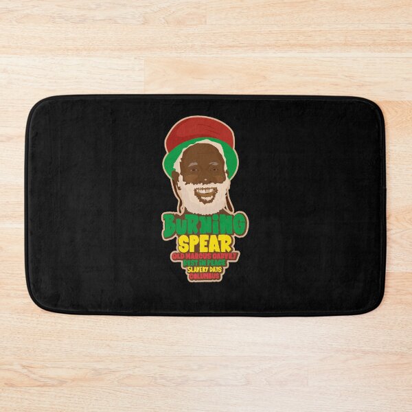 Item preview, Burning Spear Reggae Tribute - Rasta Vibes Design designed and sold by TheodoraCortes.