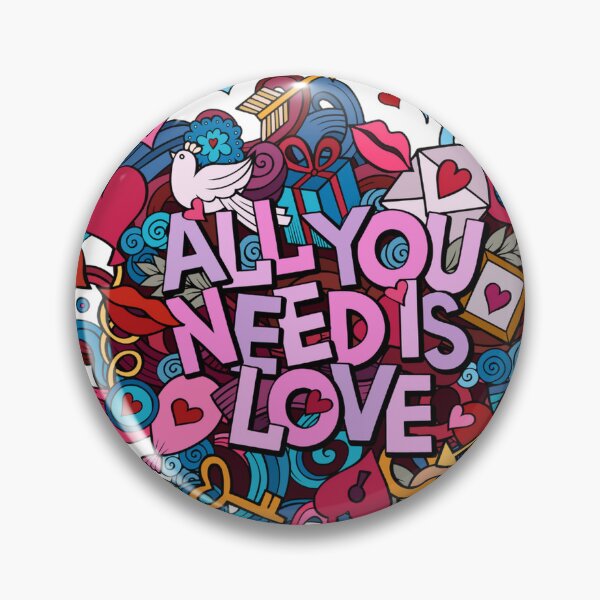 Item preview, A LL YOU NEED IS LOVE  designed and sold by luckymando.