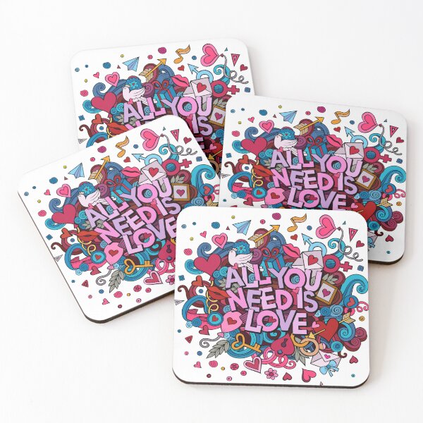 Item preview, A LL YOU NEED IS LOVE  designed and sold by luckymando.