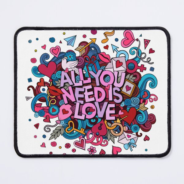 Item preview, A LL YOU NEED IS LOVE  designed and sold by luckymando.
