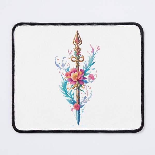 Item preview, Flower Spear  designed and sold by TheodoraCortes.