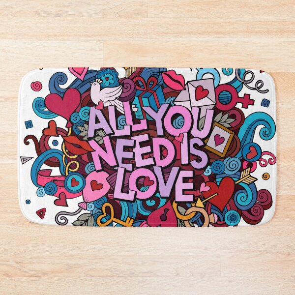 Item preview, A LL YOU NEED IS LOVE  designed and sold by luckymando.