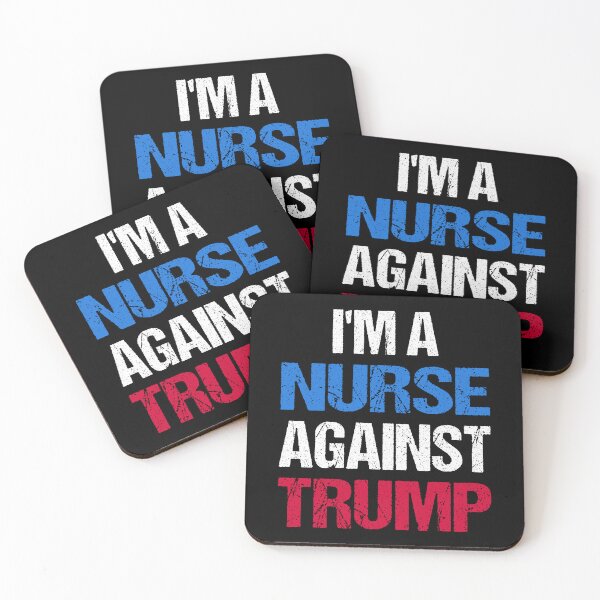 Item preview, I'm A Nurse Against Trump I designed and sold by Lemon Pepper.