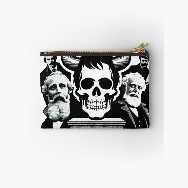 Item preview, Tom Segura Homage Memorial: horned Skull Homage designed and sold by MrDarkRealm.