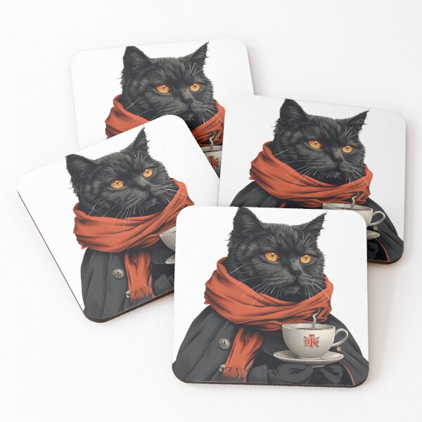 Item preview, The Aristocat with its Earl Grey designed and sold by dungeonwarriors.