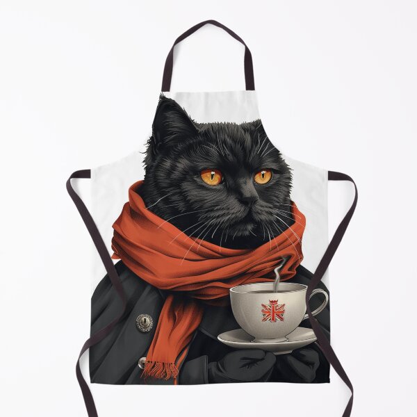 Item preview, The Aristocat with its Earl Grey designed and sold by dungeonwarriors.
