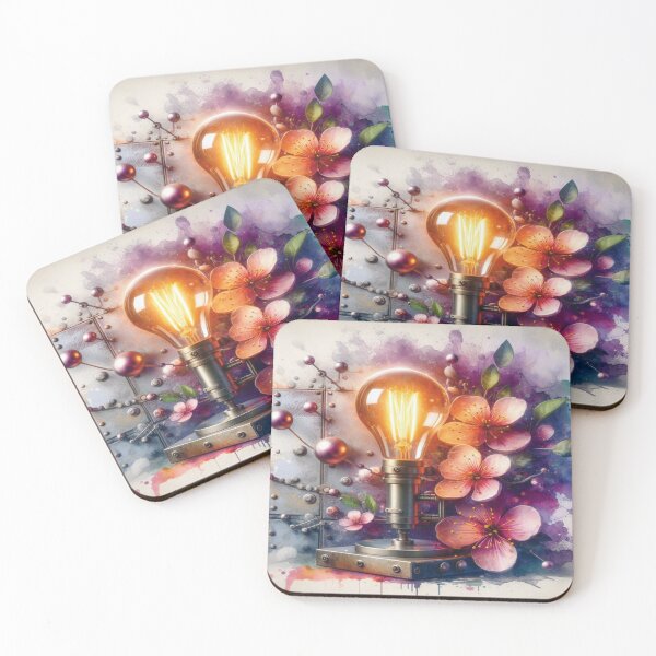 Item preview, Mechanical Floral Light. designed and sold by Fredceri01.