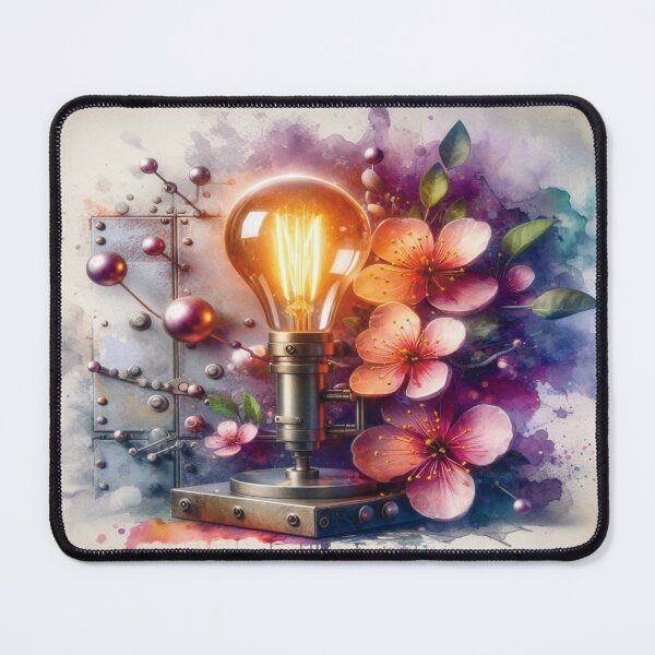 Item preview, Mechanical Floral Light. designed and sold by Fredceri01.