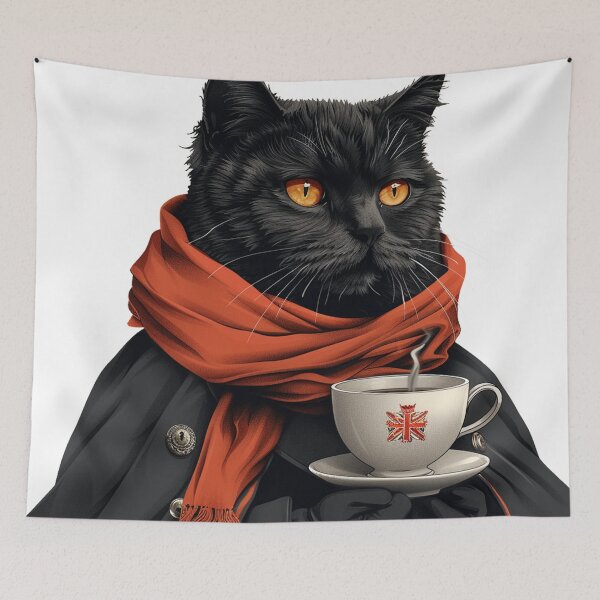Item preview, The Aristocat with its Earl Grey designed and sold by dungeonwarriors.