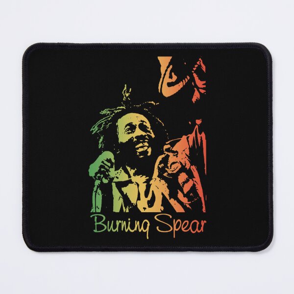 Item preview, Love Jamaican Singer Burning Arts Design Spear designed and sold by TheodoraCortes.