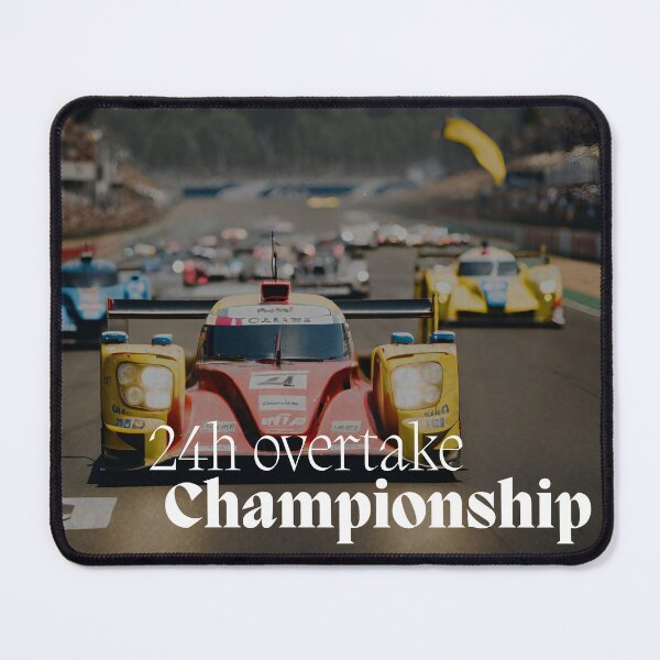 Item preview, 24H Overtake Championship designed and sold by TheRealBateman.
