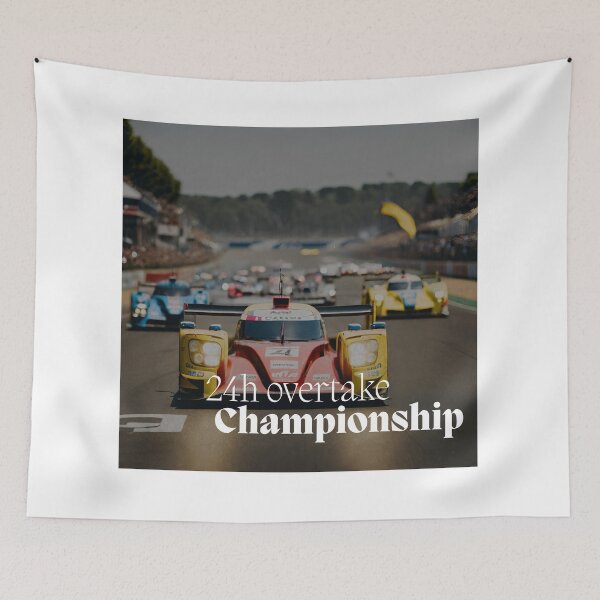 Item preview, 24H Overtake Championship designed and sold by TheRealBateman.