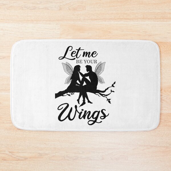 Item preview, Silhouette of Fairy Couple designed and sold by Aithlin123.