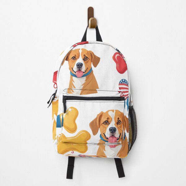 Item preview, A variety of dog breeds Puppy Day Seamless Pattern designed and sold by yeekazar.