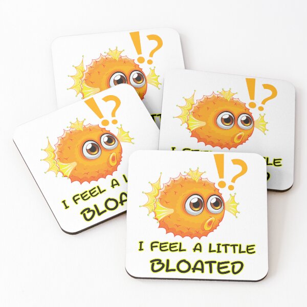 Item preview, I FEEL A LITTLE SWELL designed and sold by stickersrafisa.