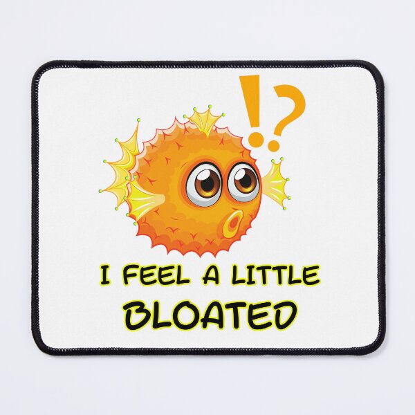 Item preview, I FEEL A LITTLE SWELL designed and sold by stickersrafisa.