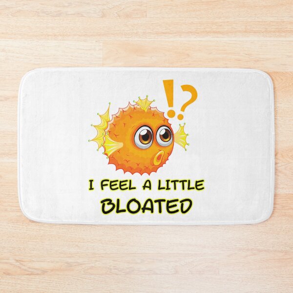 Item preview, I FEEL A LITTLE SWELL designed and sold by stickersrafisa.