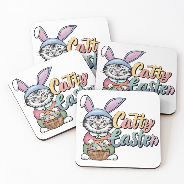Item preview, Catty Easter designed and sold by MadebyTommy.