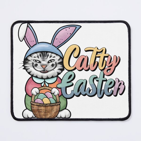 Item preview, Catty Easter designed and sold by MadebyTommy.
