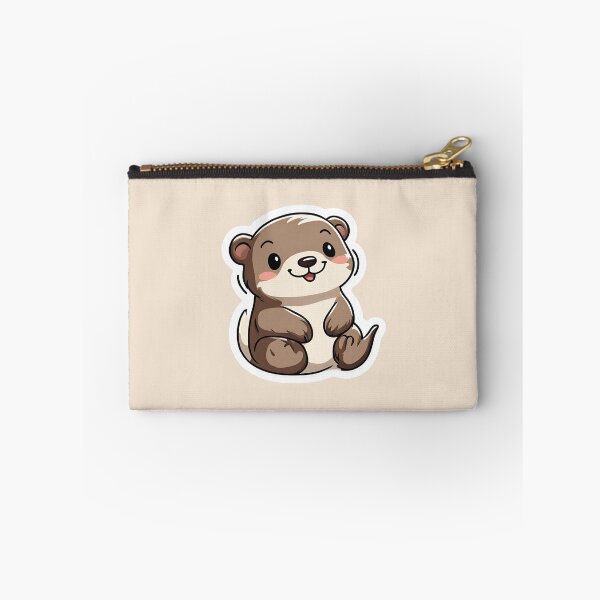 Item preview, Smiling Cute Otter designed and sold by NuyaPrints.