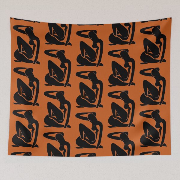 Item preview, nu bleu (in black) designed and sold by SuzanneRolfson.