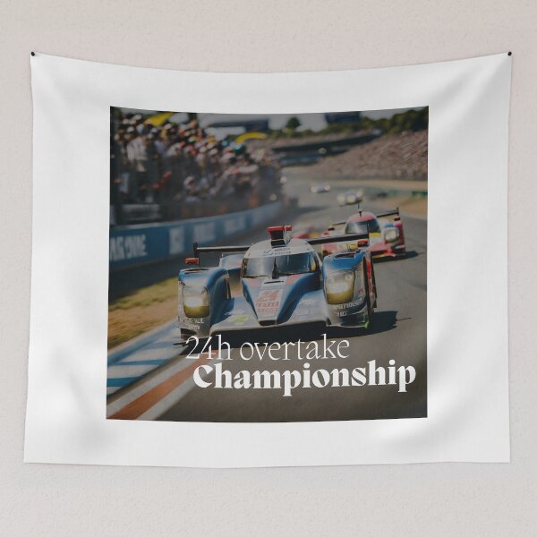 Item preview, 24H Overtake Championship designed and sold by TheRealBateman.