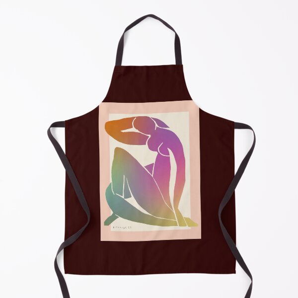 Item preview, Rainbow Matisse Nu Bleu IV designed and sold by SuzanneRolfson.