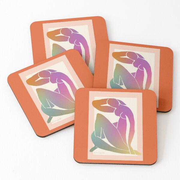 Item preview, Rainbow Matisse Nu Bleu IV designed and sold by SuzanneRolfson.
