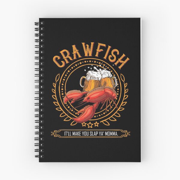 Item preview, Crawfish & Beer Make You Slap Ya Momma Gift designed and sold by Bronby.