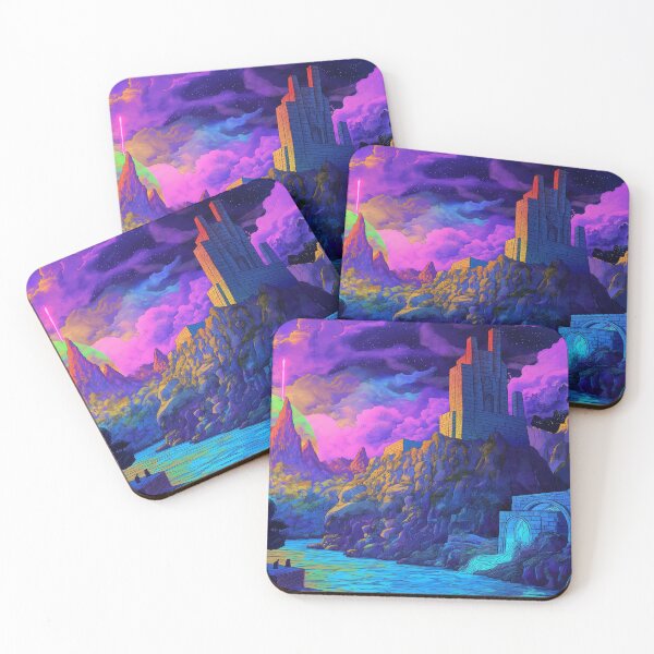 Item preview, Realm of Chromatic Majesty designed and sold by PixelPioneerArt.