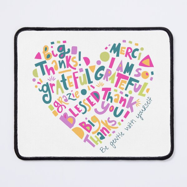 Item preview, BE GENTLE WITH YOURSELF  designed and sold by luckymando.