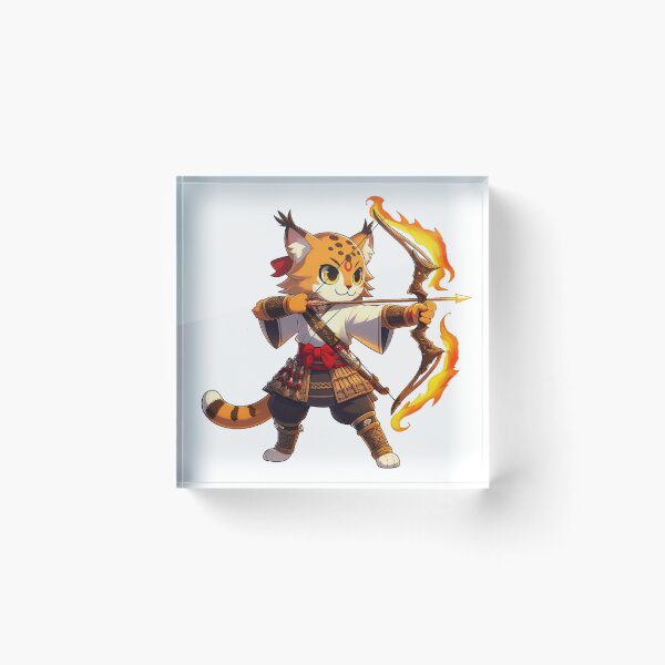 Item preview, Lynx - Archer Crew #1 designed and sold by TheRumblingNerd.