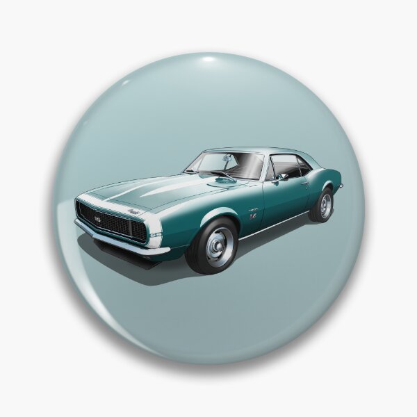 Item preview, 1967 Chevrolet Camaro SS designed and sold by candc-retro.