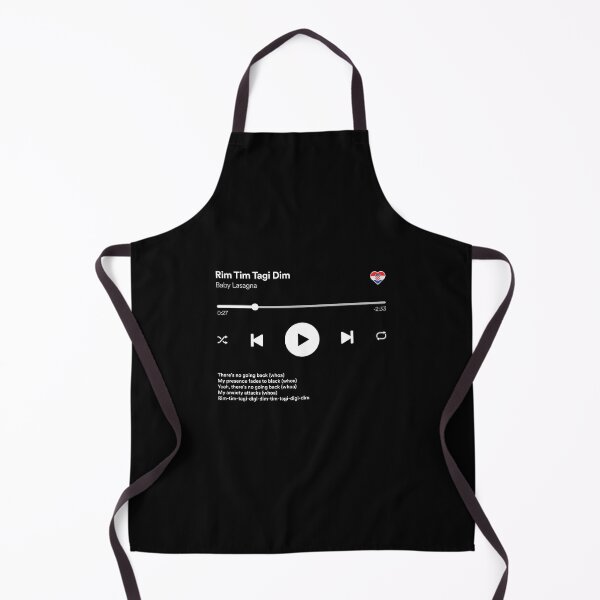 Item preview, Rim Tim Tagi Dim- Baby Lasagna - Croatia - Eurovision 2024 - Media Player Mockup designed and sold by Vision-Tees.