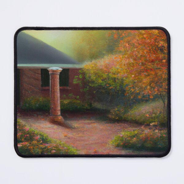 Item preview, Autumn Serenity A Garden Haven designed and sold by jackbermess.
