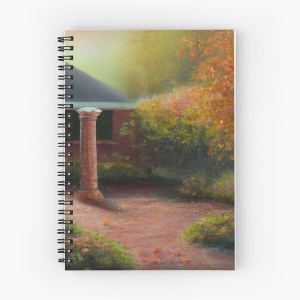 Item preview, Autumn Serenity A Garden Haven designed and sold by jackbermess.