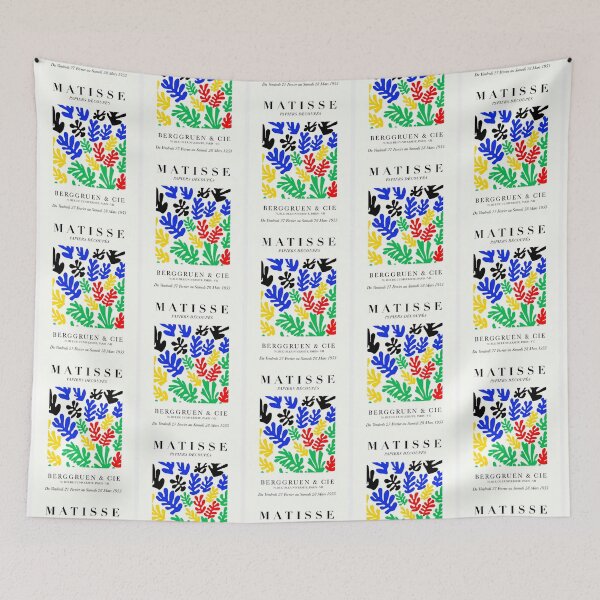 Item preview, Henri Matisse Papiers Découpés BERGGRUEN and CIE Exhibition designed and sold by SuzanneRolfson.